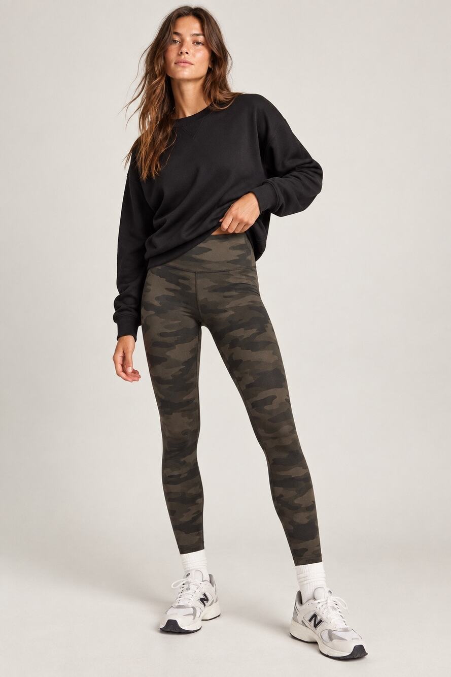 Aritzia TNA Camo Leggings – Size Large